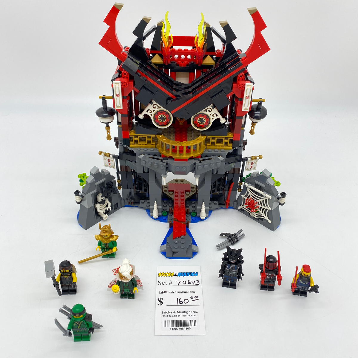 70643 Temple of Resurrection (U) product image 1, provided for visual reference and product detail review