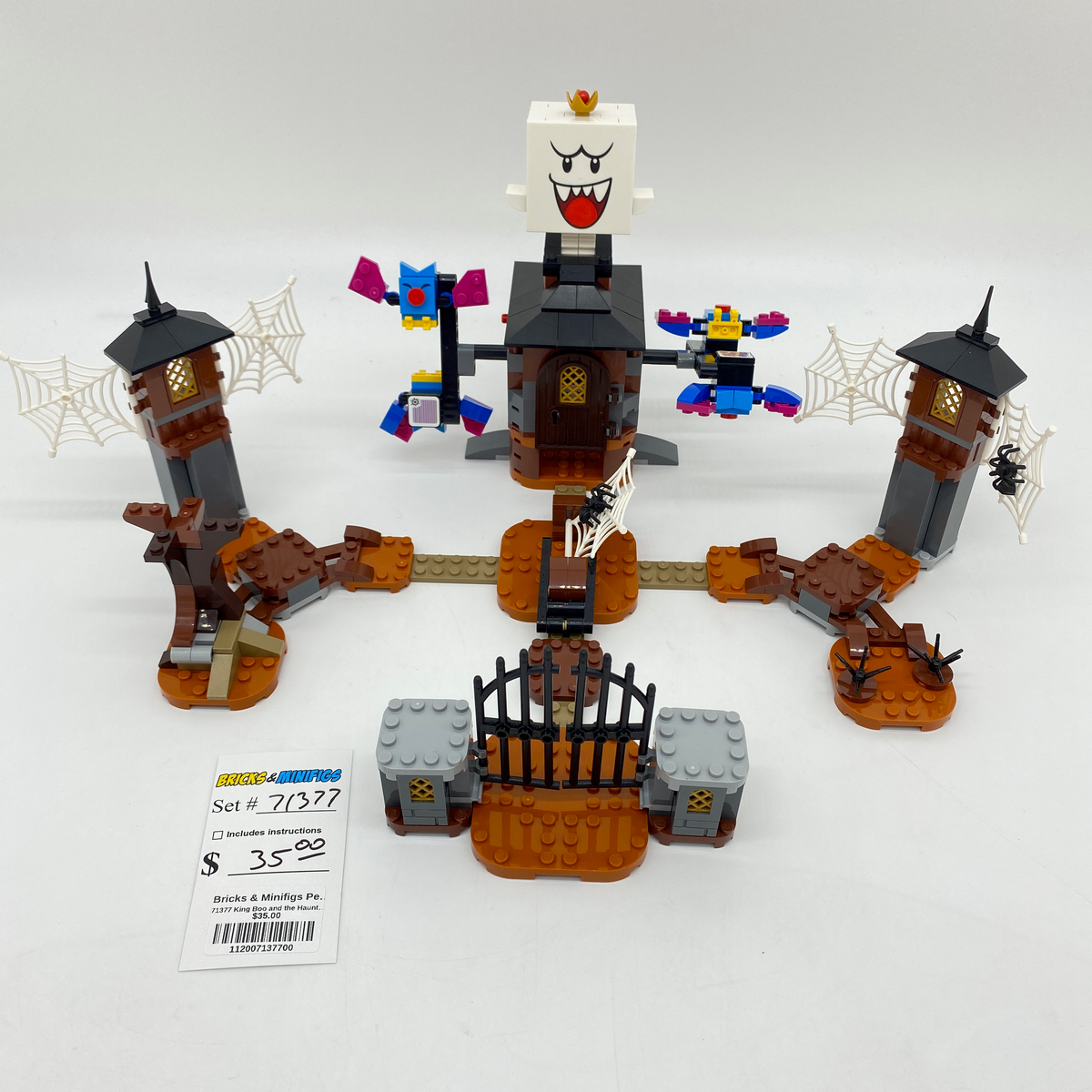 71377 King Boo and the Haunted Yard Expansion Set (U) product image 1, provided for visual reference and product detail