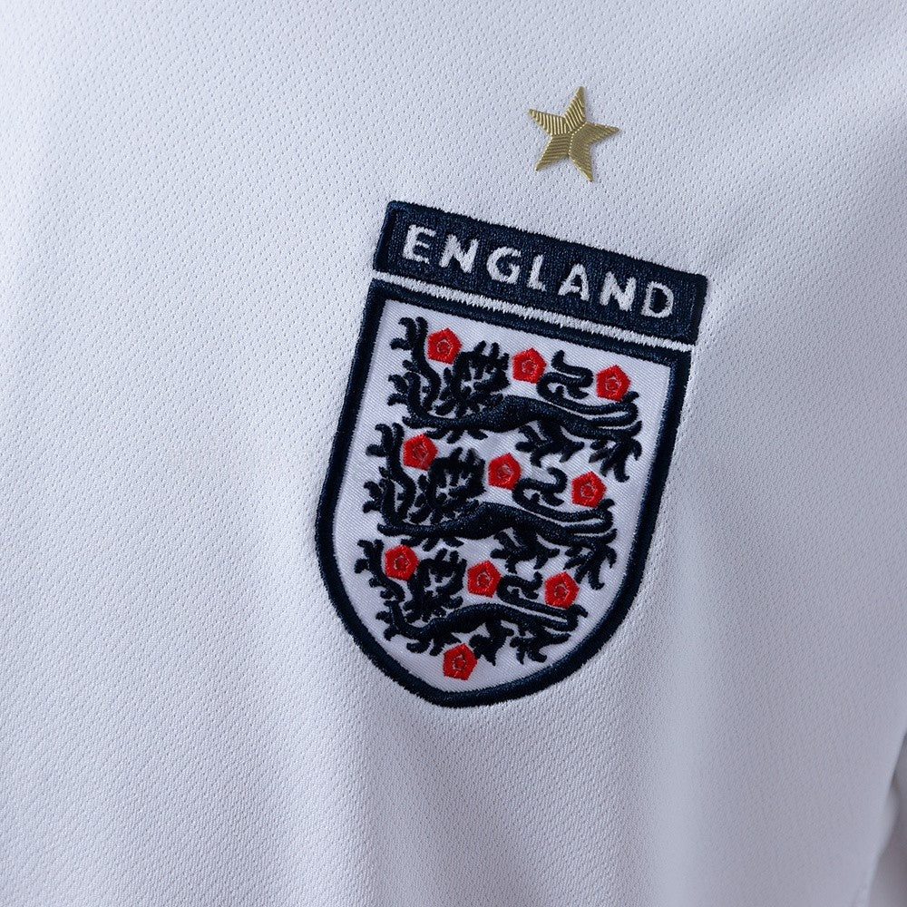 England Jersey 2006 Retro Home Football Kit product image 6