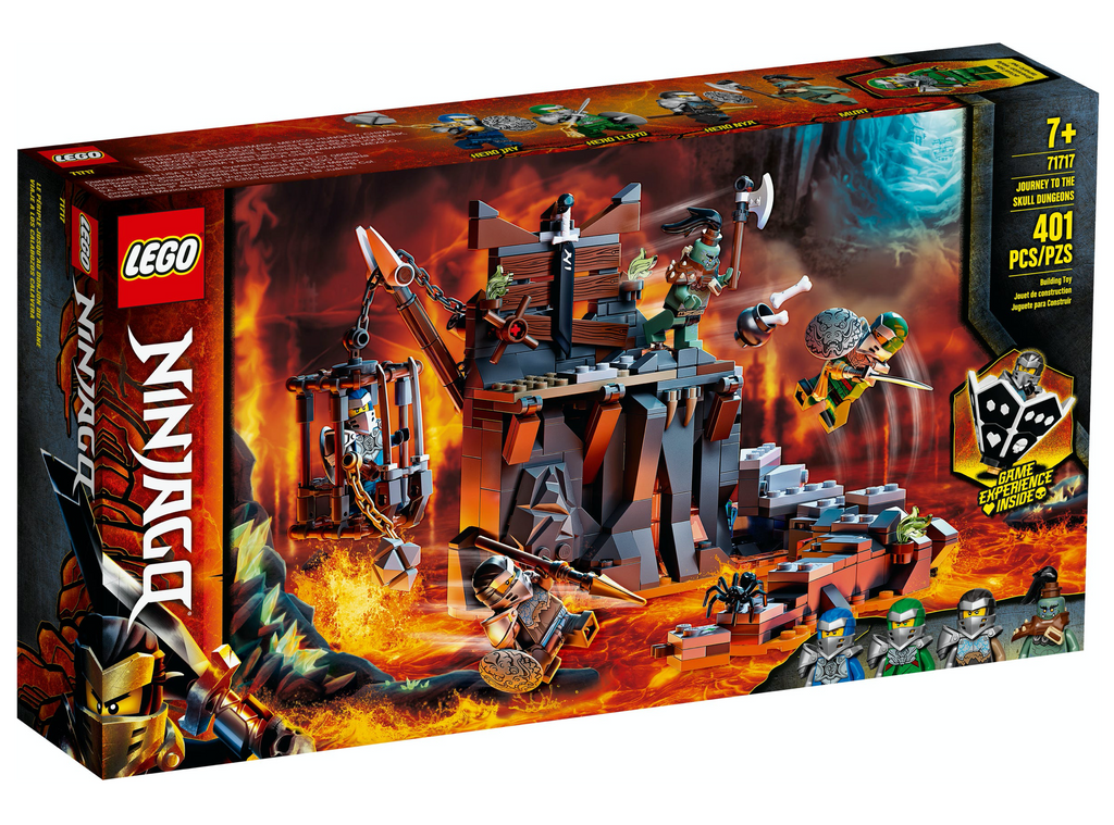 71717 Journey to the Skull Dungeons product image 1, provided for visual reference and product detail review