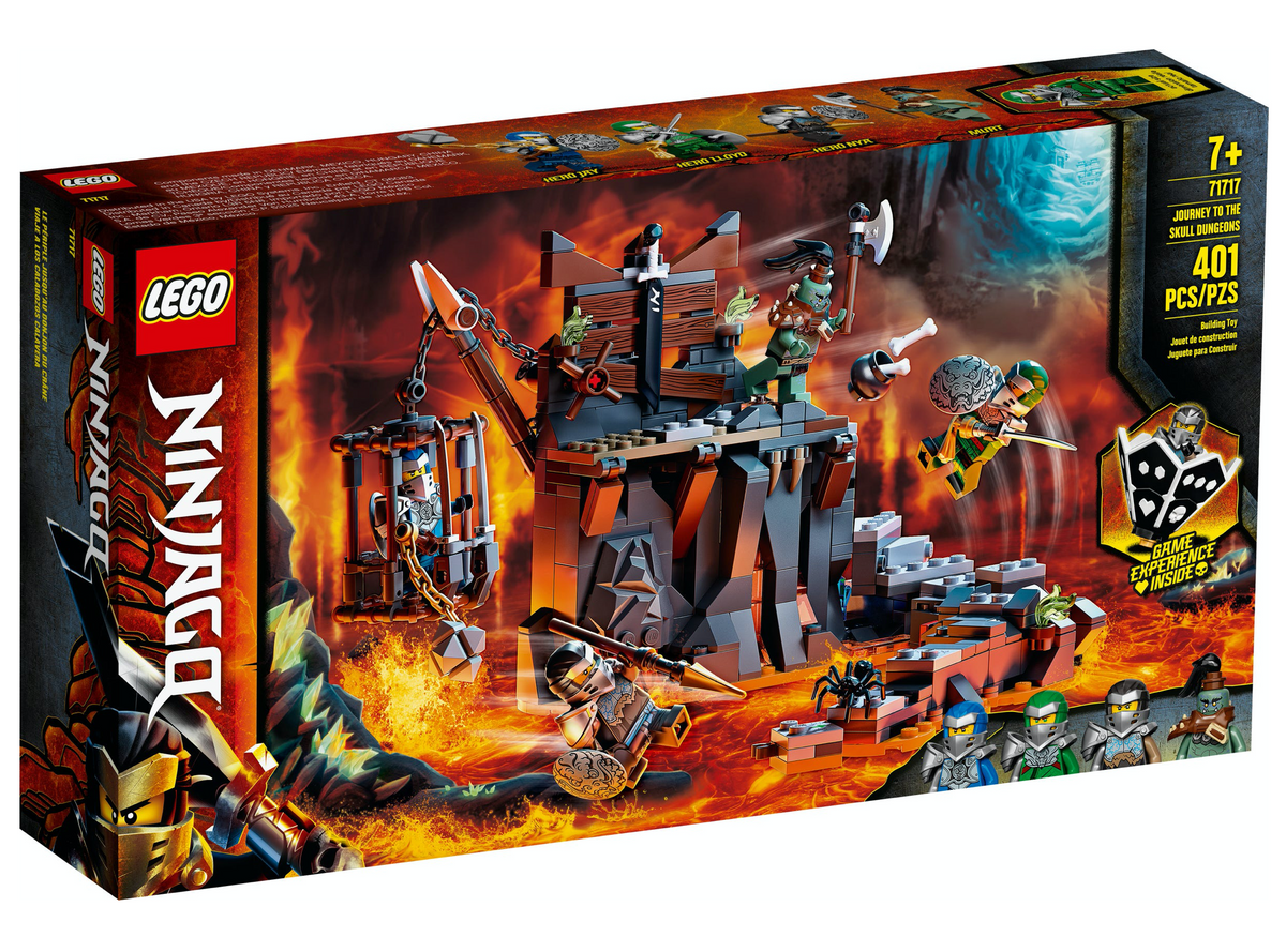 71717 Journey to the Skull Dungeons product image 1, provided for visual reference and product detail review
