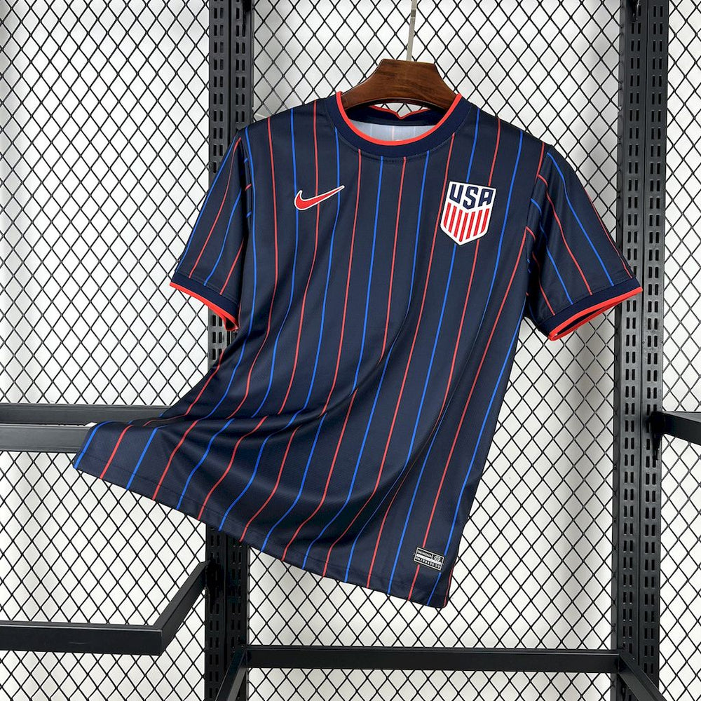 USA Jersey 2025 Away Football Kit Soccer