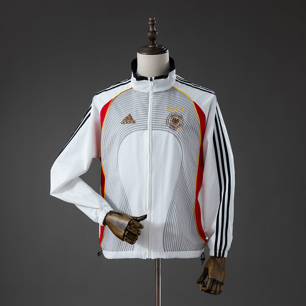 Germany Training Windbreaker 2026 White Football Soccer product image 1