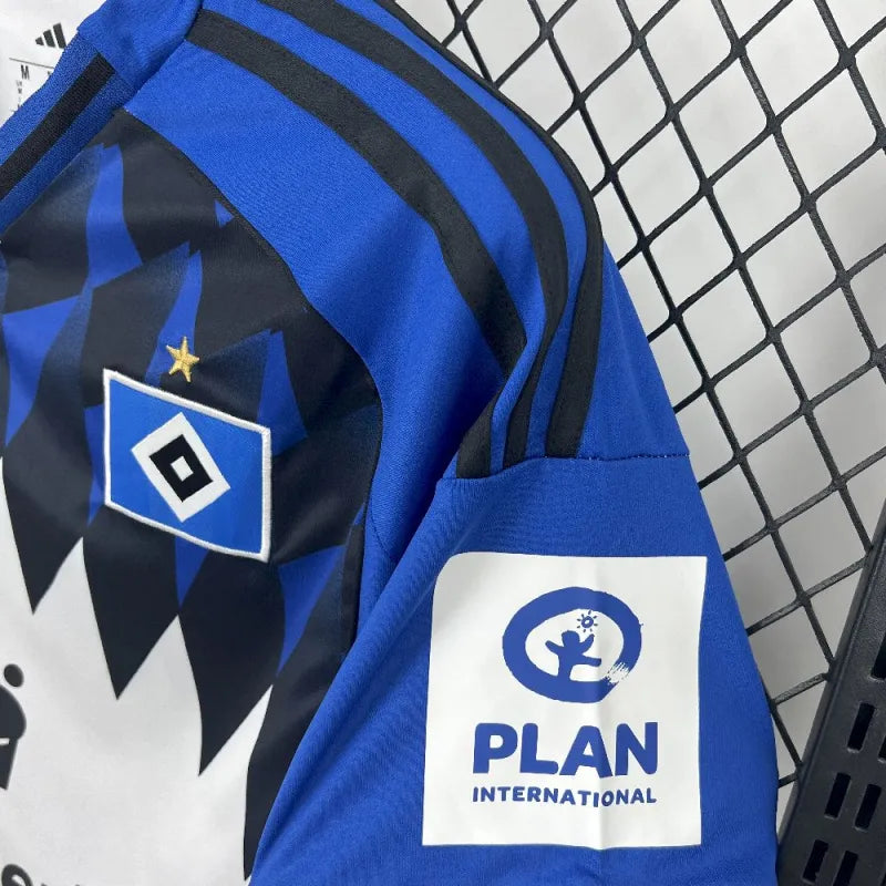 Hamburger Jersey 25/26 Home Football Kit Soccer product image 6