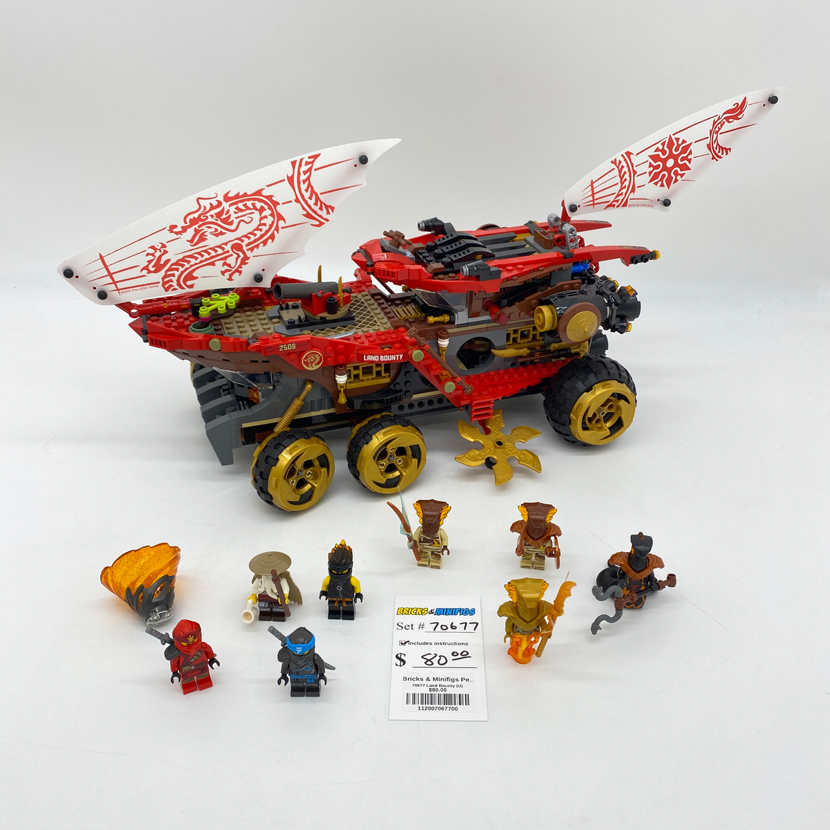 70677 Land Bounty (U) product image 1, provided for visual reference and product detail review