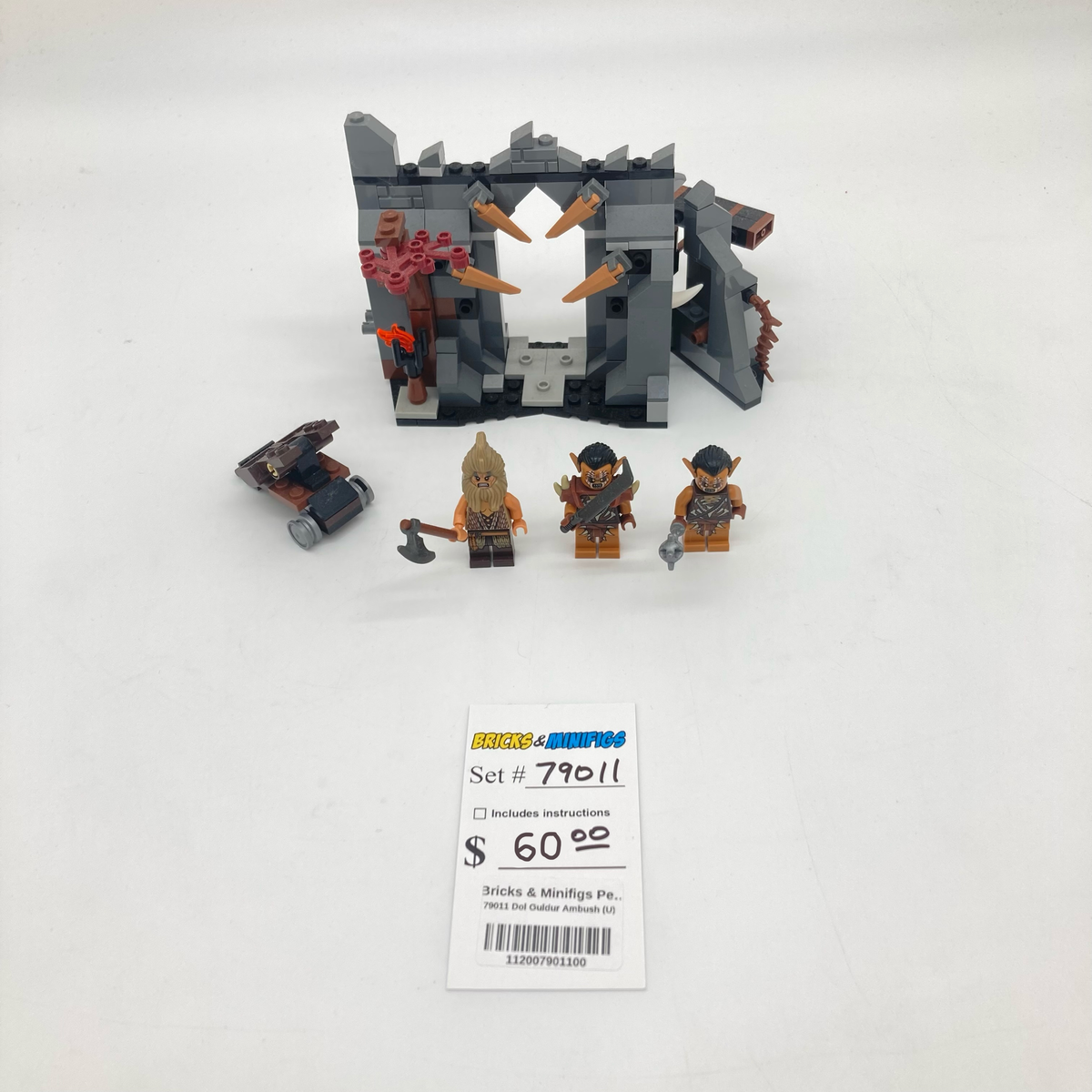 79011 Dol Guldur Ambush (U) product image 1, provided for visual reference and product detail review