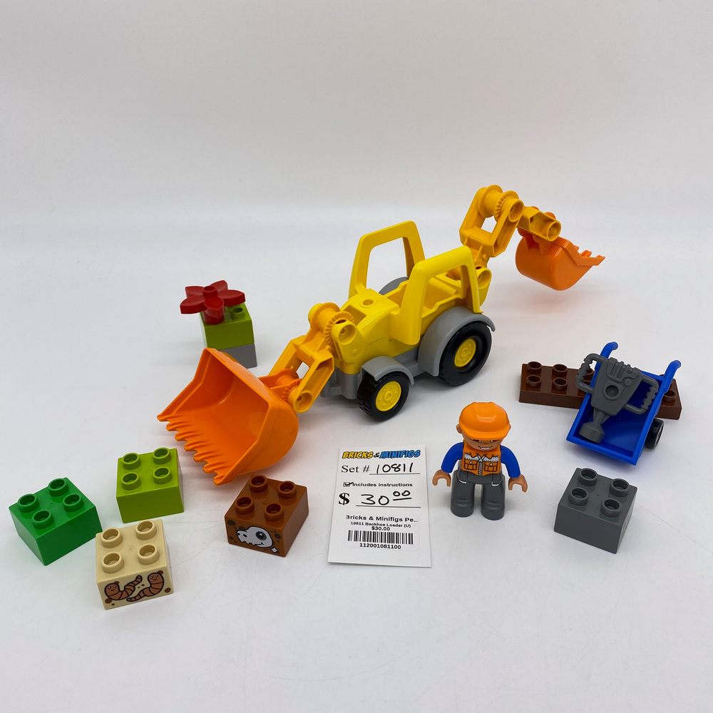 10811 Backhoe Loader (U)