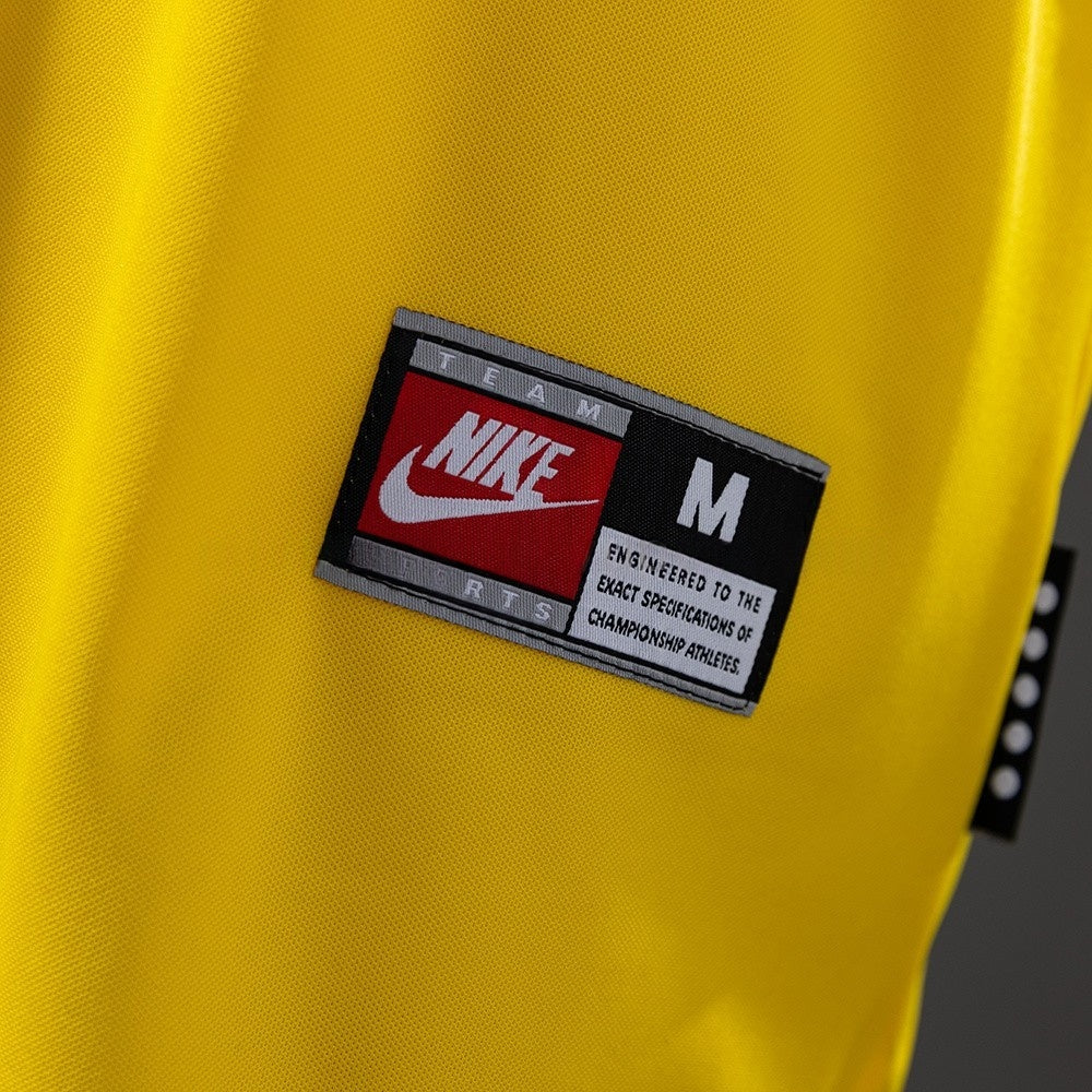Brazil Jersey 1998 Home Retro Football Kit Long Sleeves product image 3
