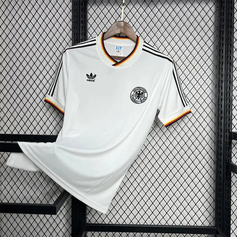 Retro Germany Home Jersey 1986 Football Kit product image 7