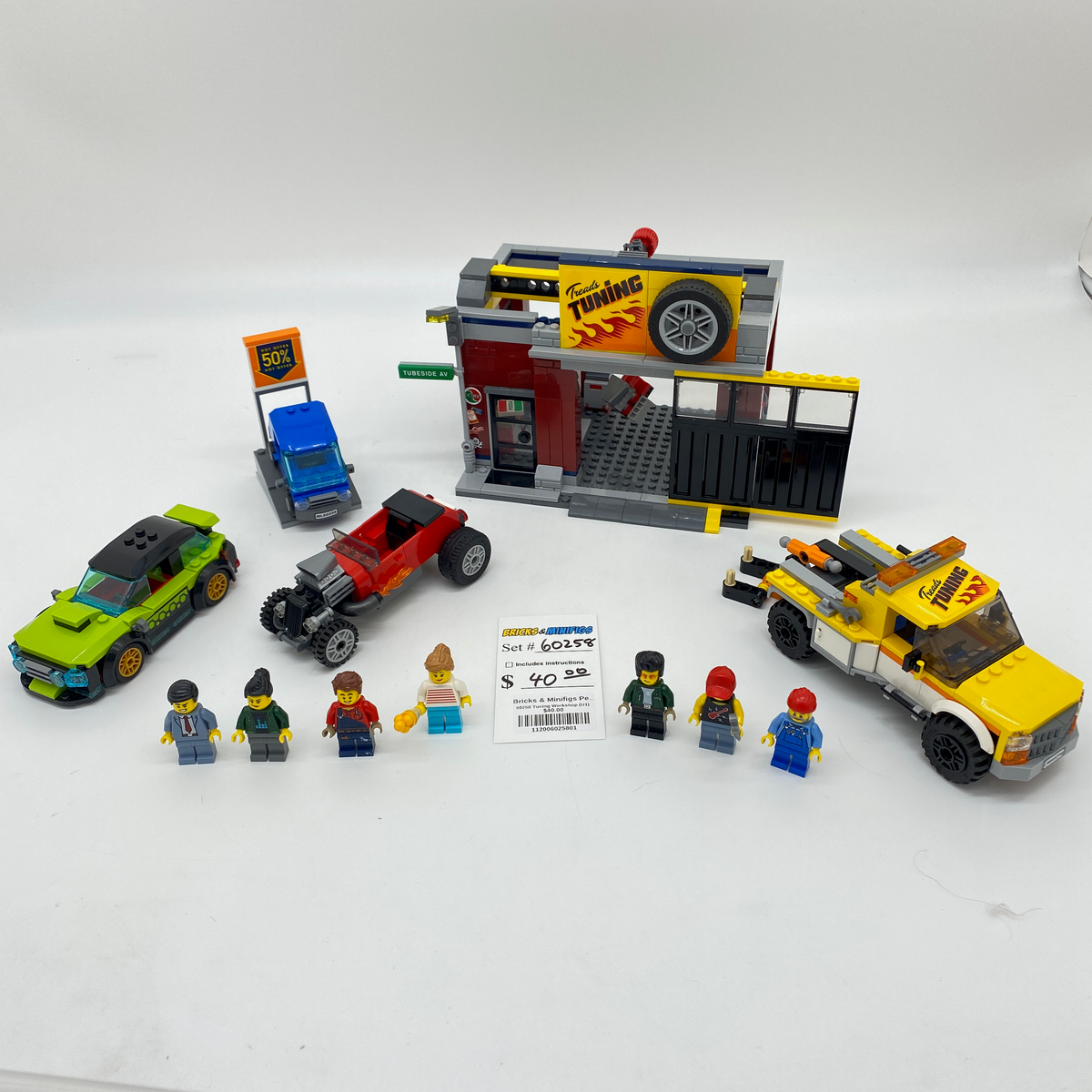 60258 Tuning Workshop (U1) product image 2, provided for visual reference and product detail review