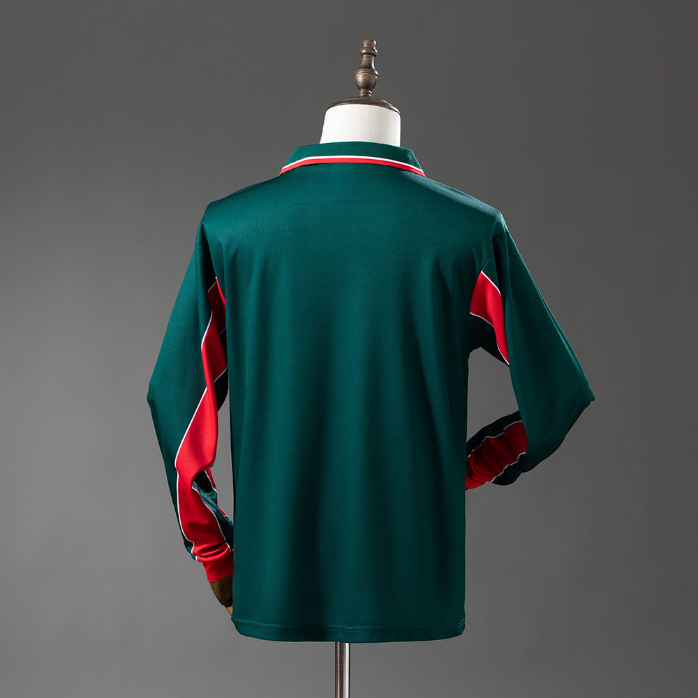 Morocco Jersey 1998 Home Retro Football Kit Long Sleeves product image 2