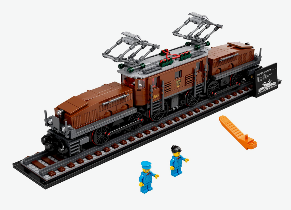 10277 Crocodile Locomotive product image 2, provided for visual reference and product detail review