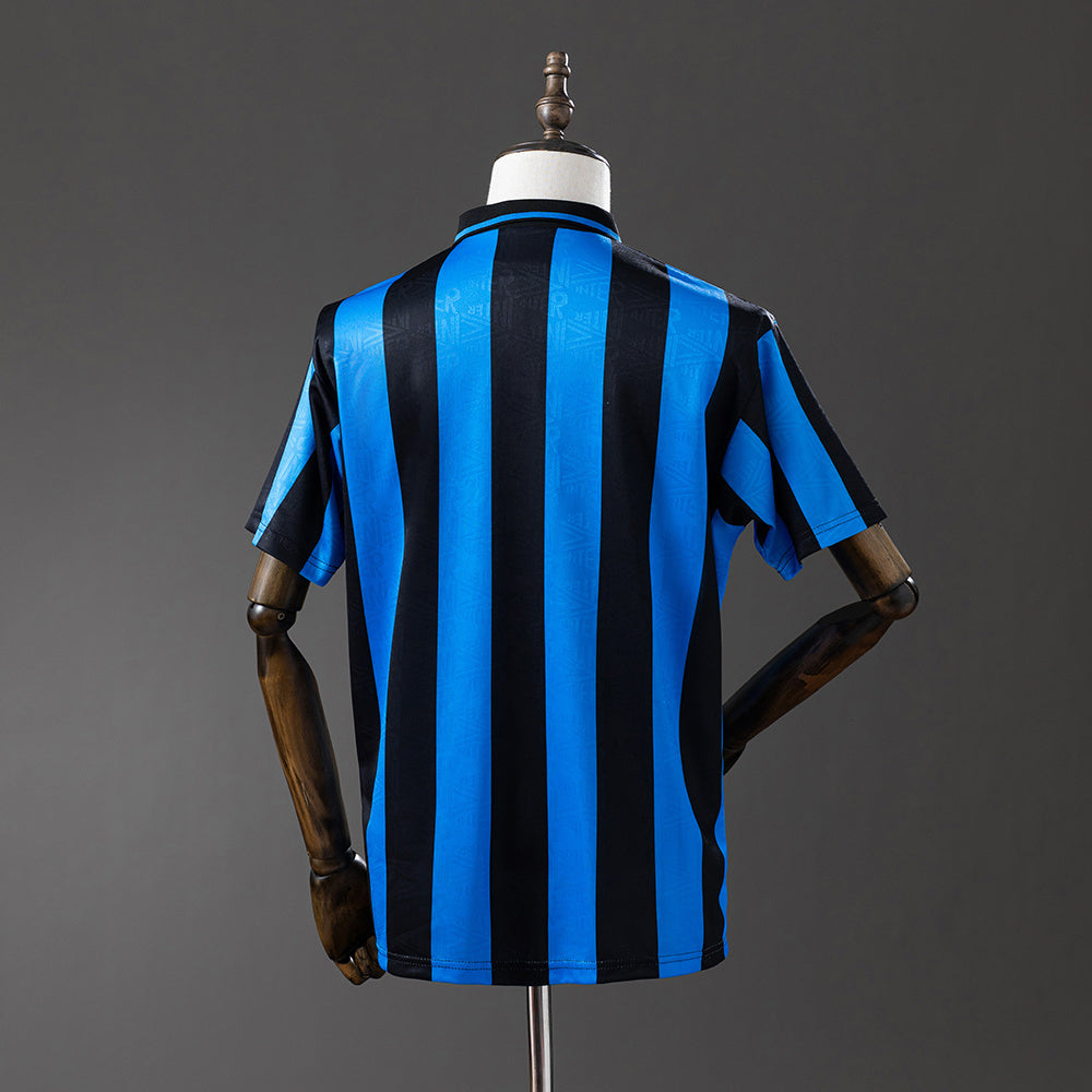 Inter Milan Jersey 1992-94 Home Retro Football Kit product image 2