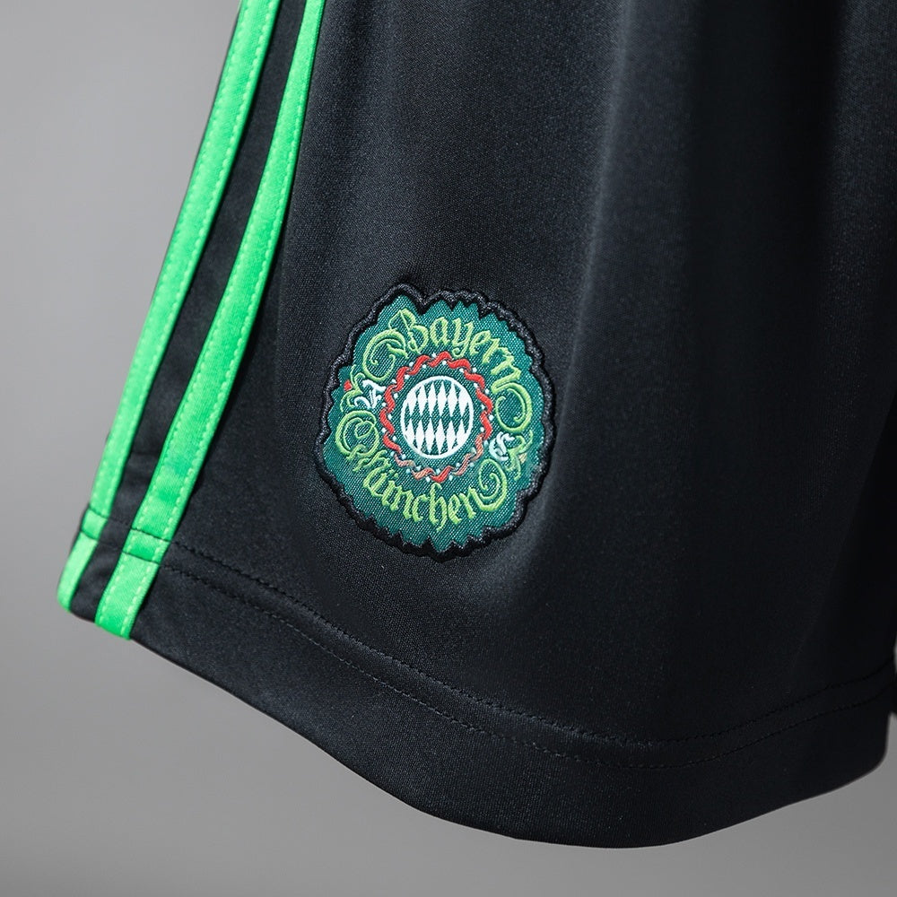 Bayern Munich Black Shorts 25/26 Football Kit Soccer product image 4