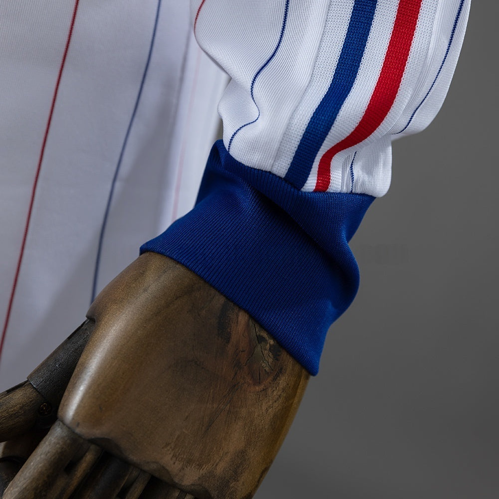 Retro France Away Jersey 1980-1982 Long Sleeves Football product image 3