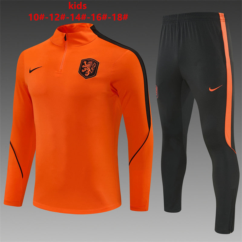 Kids Netherlands Training Tracksuits 2026 Football Kit product image 1