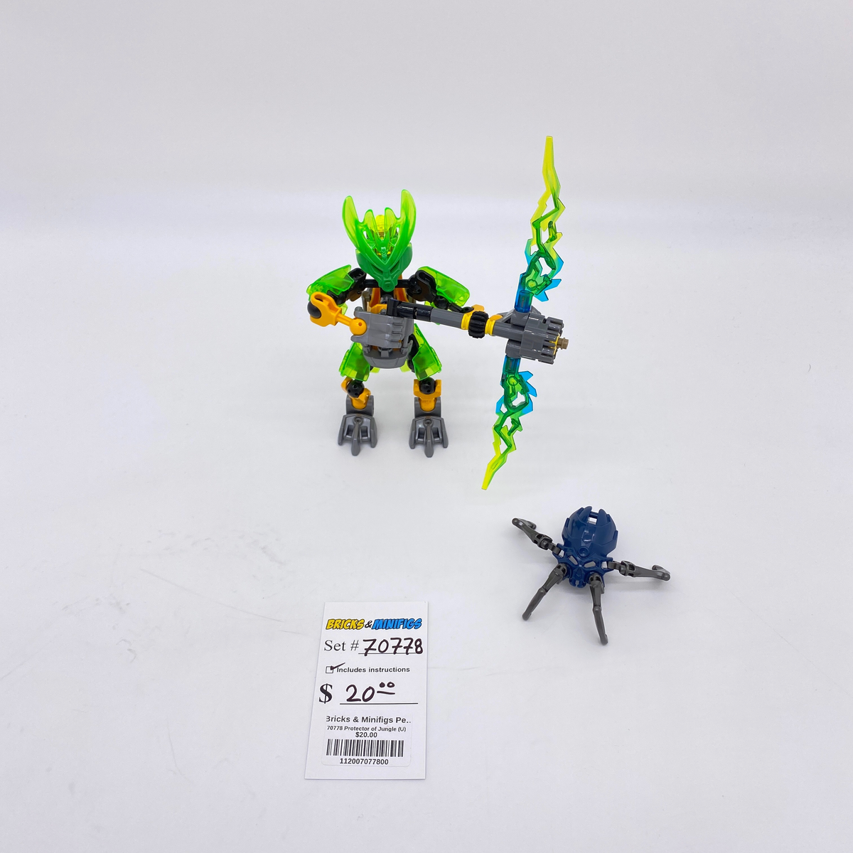 70778 Protector of Jungle (U) product image 1, provided for visual reference and product detail review