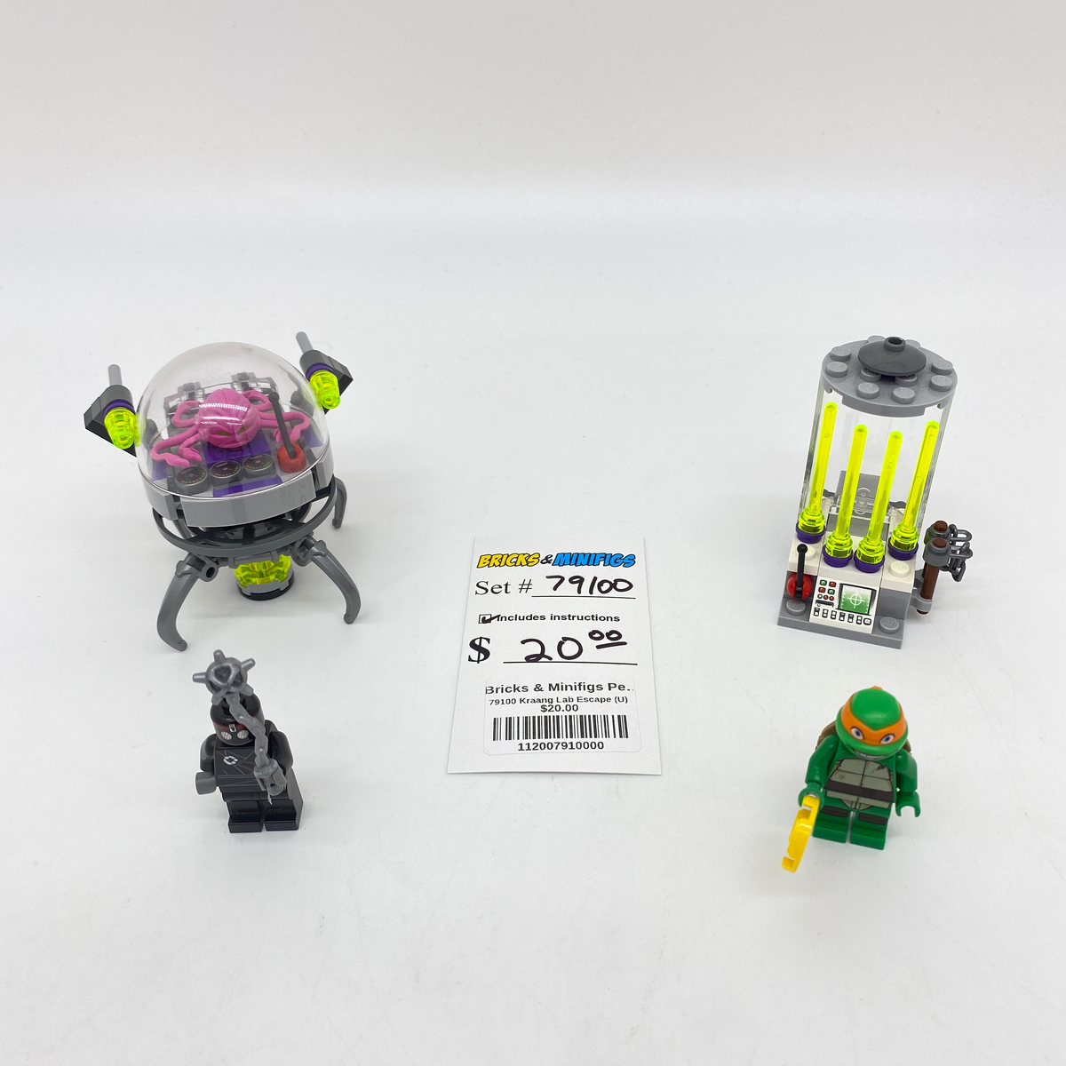79100 Kraang Lab Escape (U) product image 1, provided for visual reference and product detail review