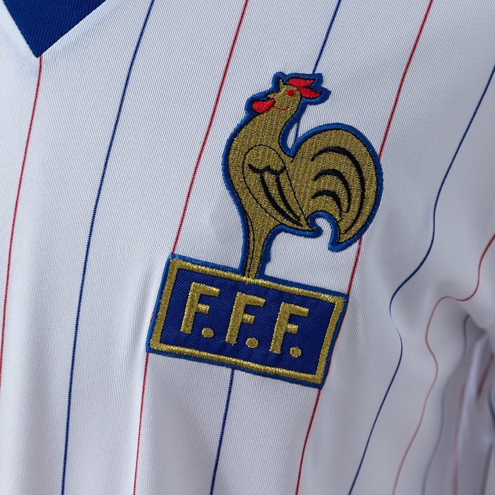 Retro France Away Jersey 1980-1982 Long Sleeves Football product image 5