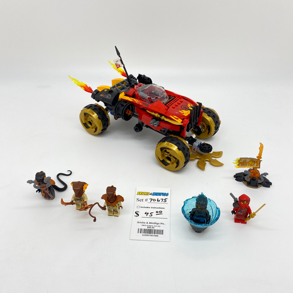 70675 Katana 4x4 (U) product image 1, provided for visual reference and product detail review