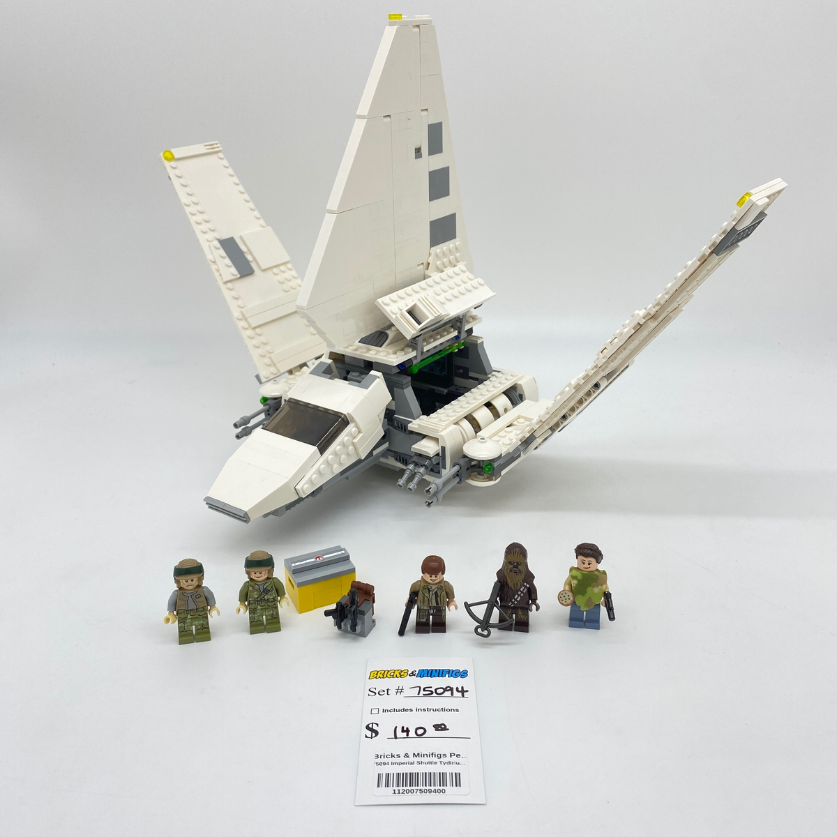 75094 Imperial Shuttle Tydirium (U) product image 1, provided for visual reference and product detail review