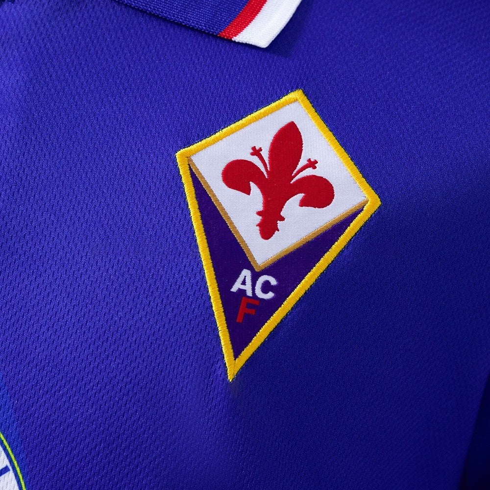 Fiorentina Jersey 1997-98 Home Retro Football Kit product image 6