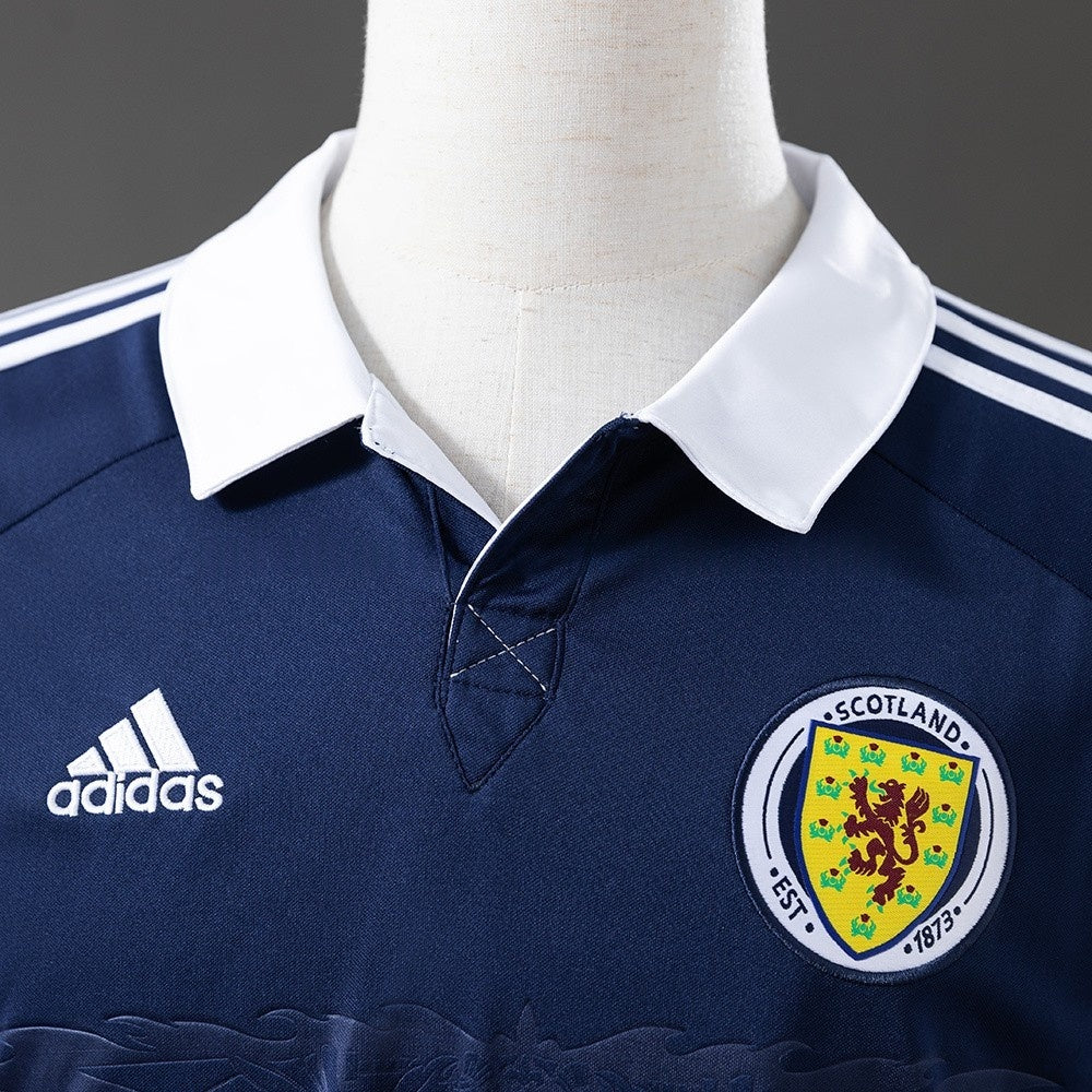 Scotland Jersey 2012-14 Home Retro Football Kit product image 6