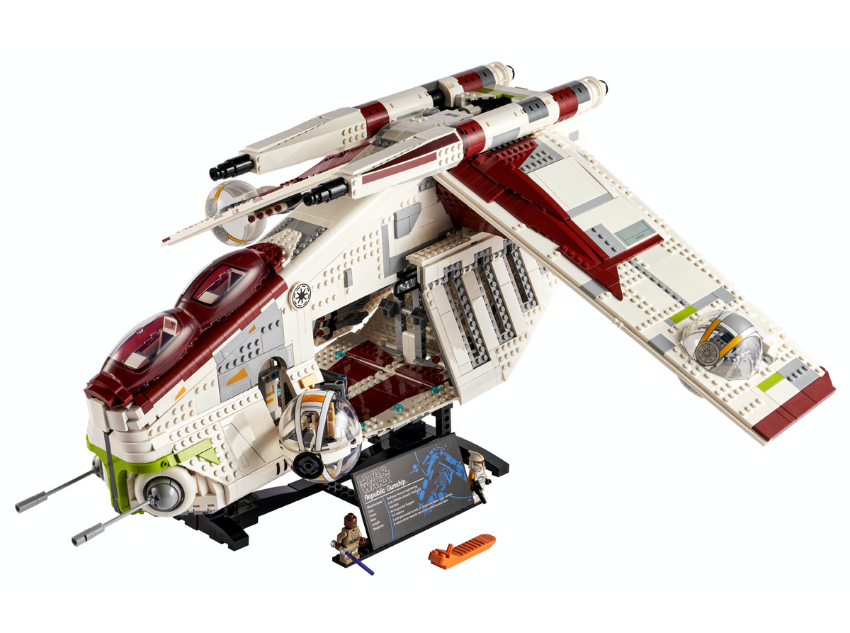 75309 Republic Gunship* product image 2, provided for visual reference and product detail review