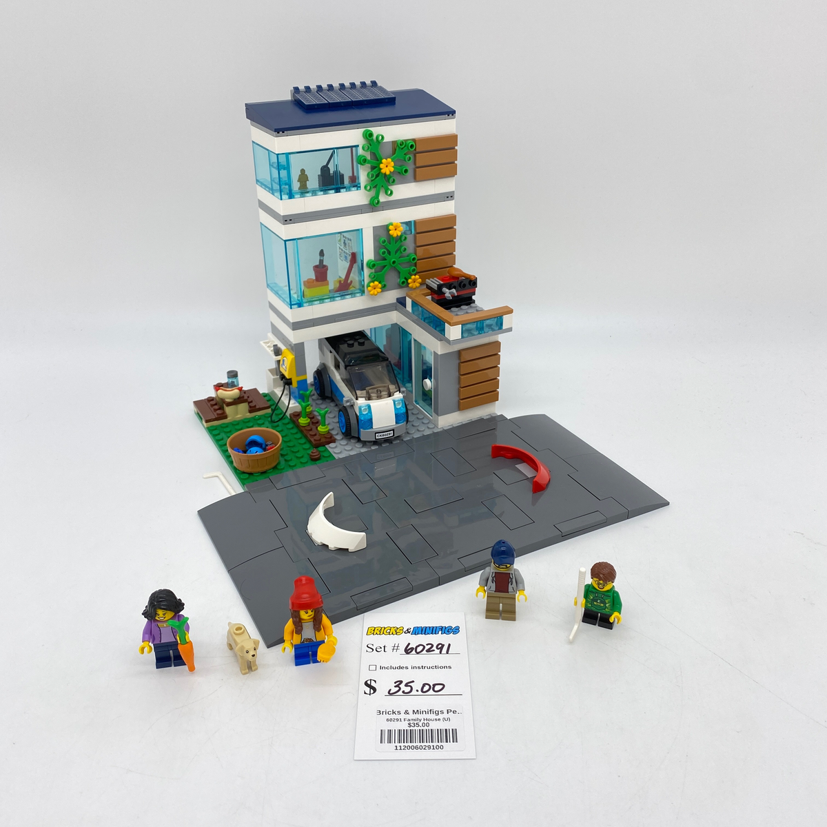 60291 Family House (U) product image 1, provided for visual reference and product detail review