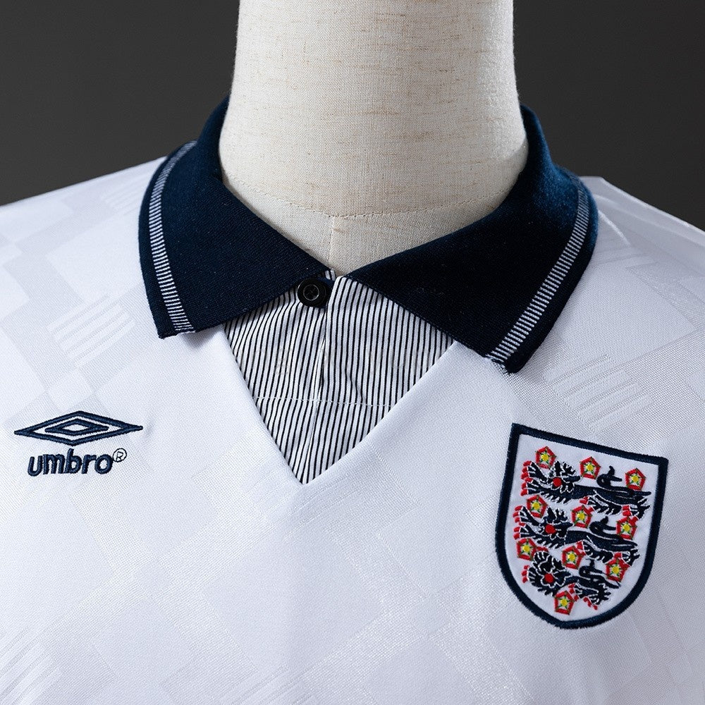 England Jersey 1990 Home Retro Football Kit product image 6