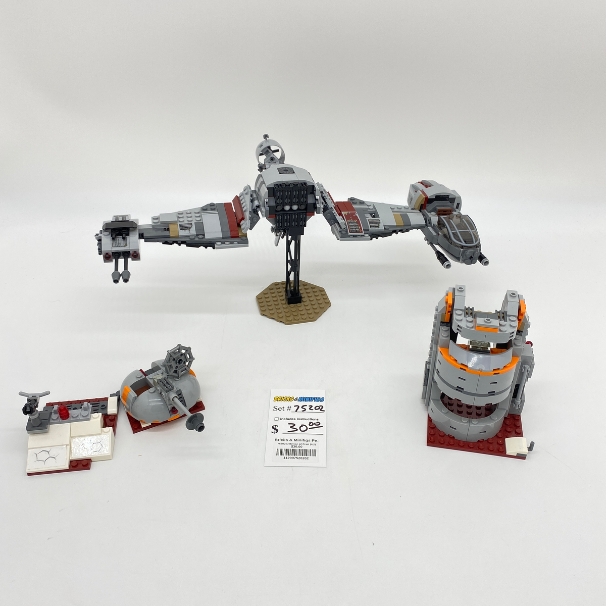 75202 Defense of Crait (U2) product image 1, provided for visual reference and product detail review