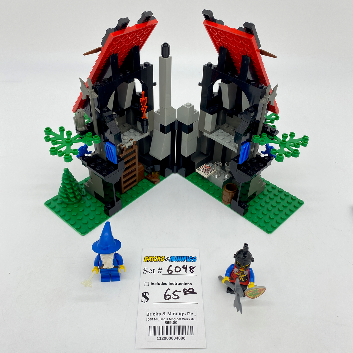6048 Majisto's Magical Workshop (U) product image 1, provided for visual reference and product detail review