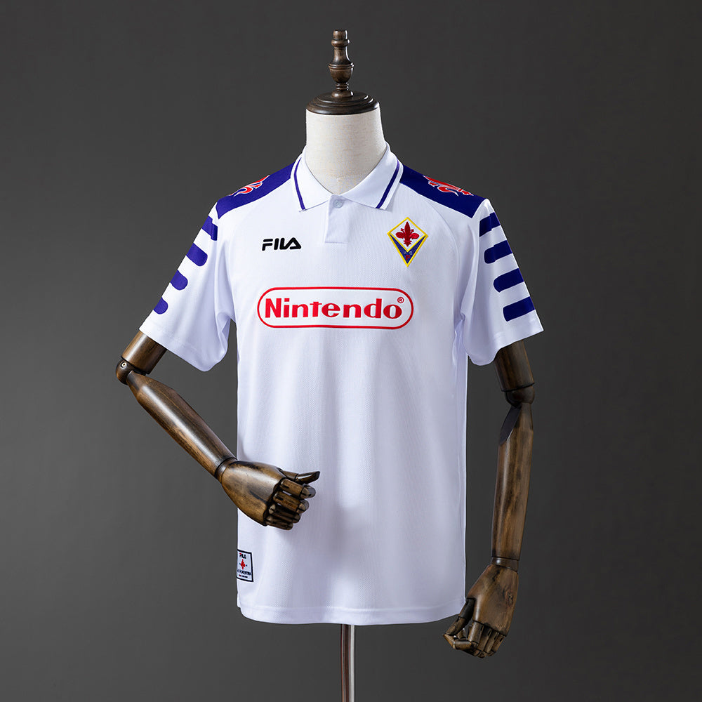 Fiorentina Jersey 1998 Retro Away Football Kit product image 1
