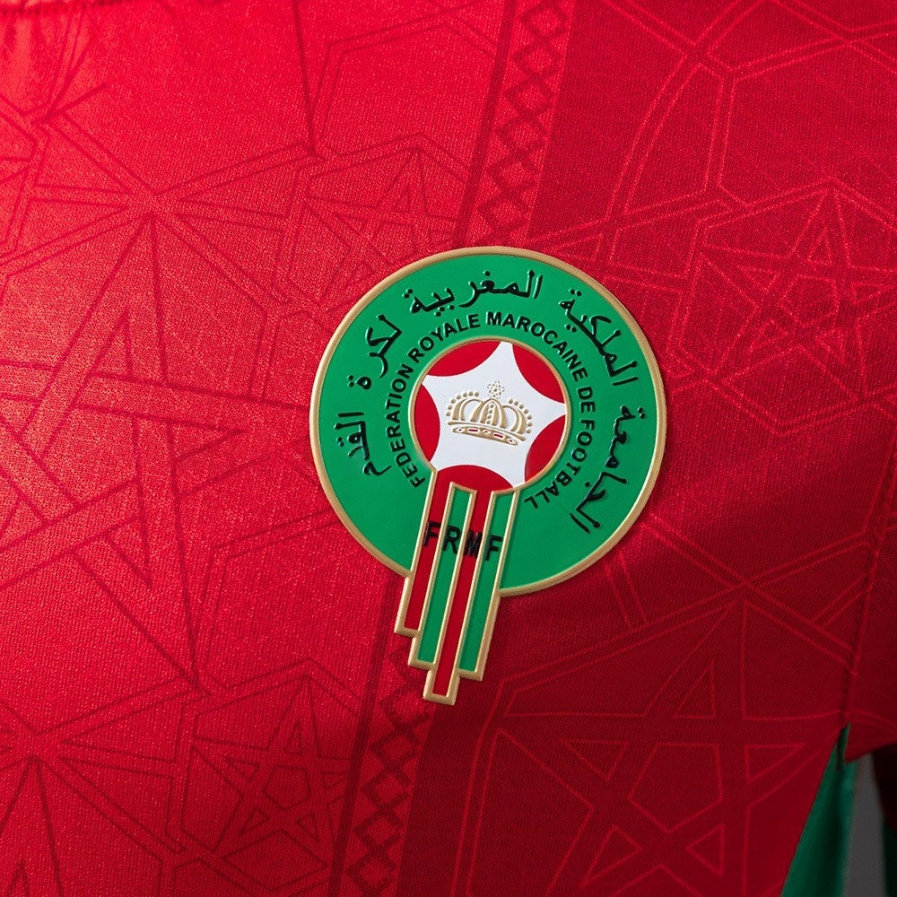 Morocco Jersey 25/26 Home Football Kit Player Version product image 5