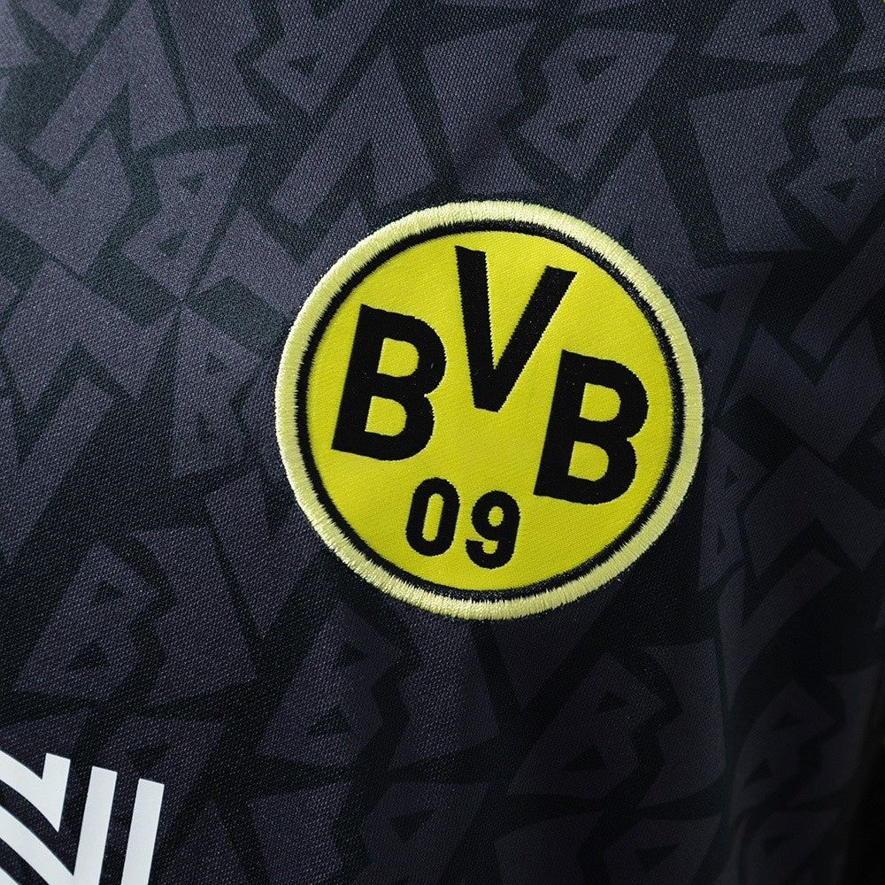 Dortmund Jersey 1995-96 Away Retro Football Kit Long Sleeves product image 6
