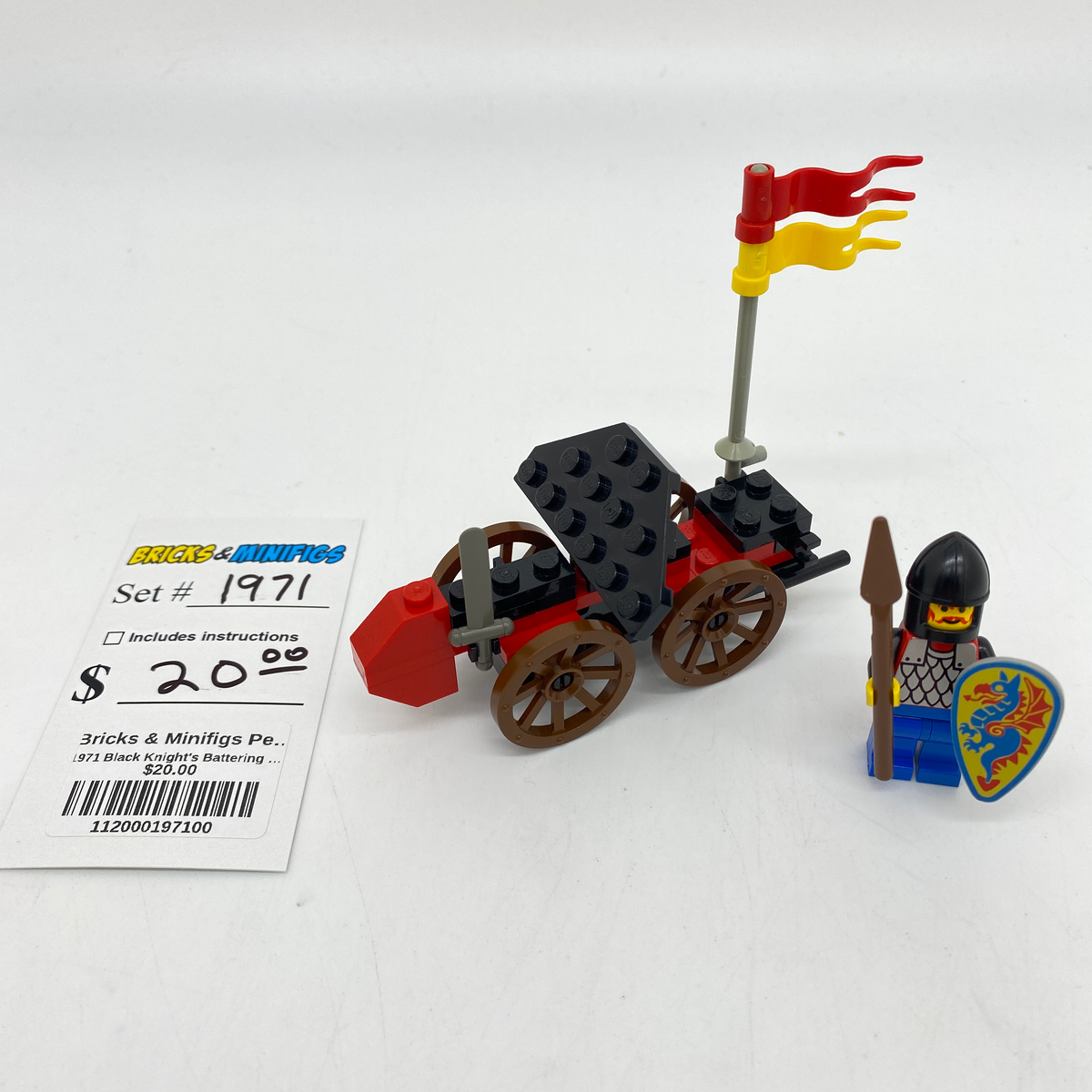 1971 Black Knight's Battering Ram (U) product image 1, provided for visual reference and product detail review