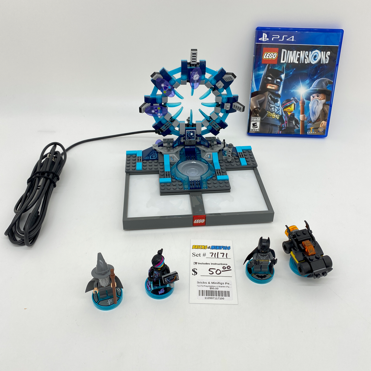 71171 Playstation 4 Starter Pack (U) product image 1, provided for visual reference and product detail review