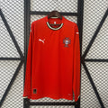 Portugal Jersey 25/26 Home Long Sleeves Ronaldo Football product image 1