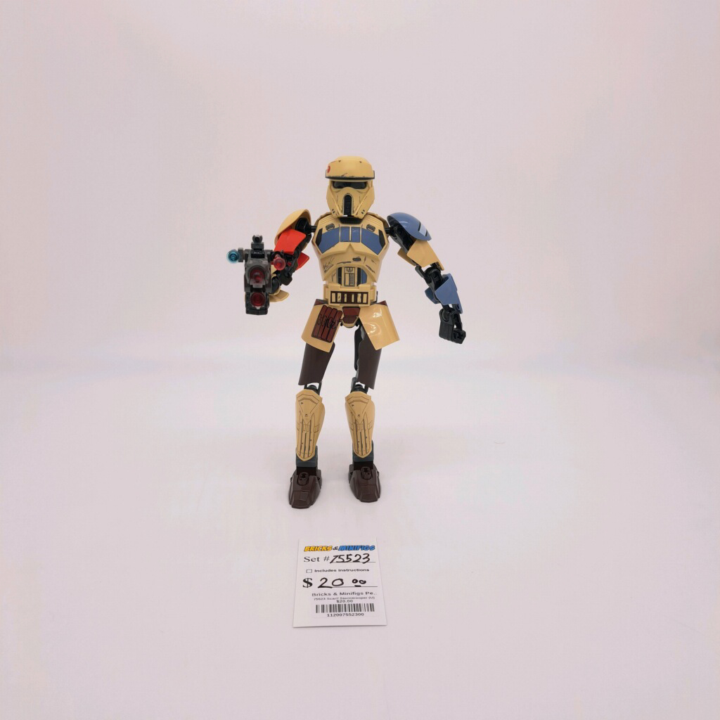 75523 Scarif Stormtrooper (U) product image 1, provided for visual reference and product detail review