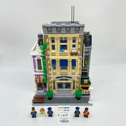 10278 Police Station (U) product image 1, provided for visual reference and product detail review