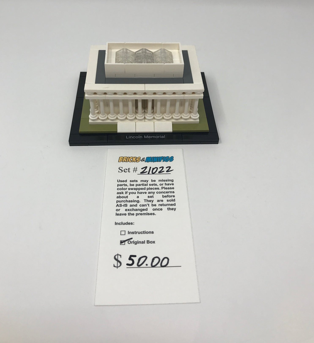 21022 Lincoln Memorial (U)