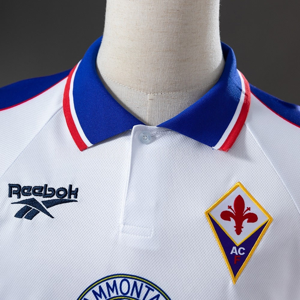 Fiorentina Jersey 1995-96 Away Retro Football Kit product image 7