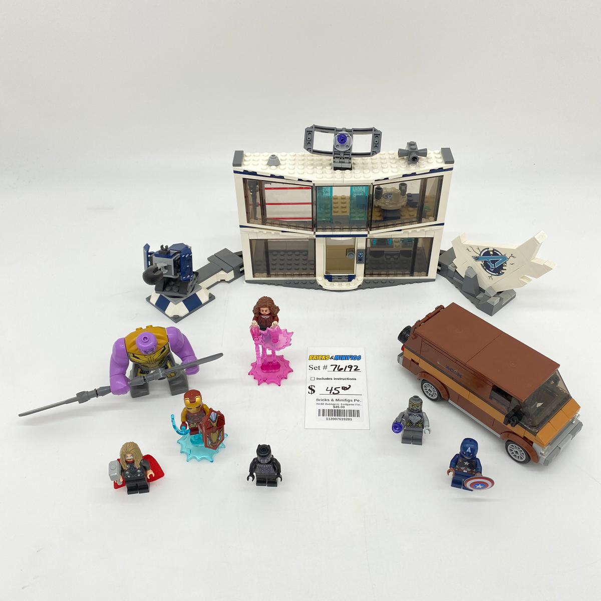 76192 Avengers: Endgame Final Battle (U1) product image 2, provided for visual reference and product detail review