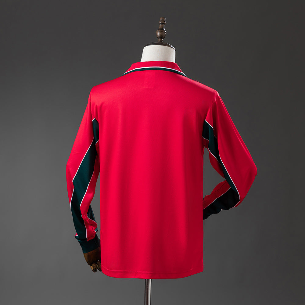 Morocco Jersey 1998 Third Retro Football Kit Long Sleeves product image 2