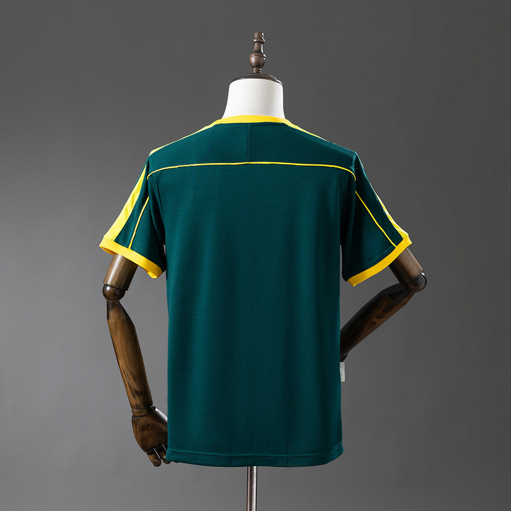 Brazil Jersey 1998 Goalkeeper Retro Football Kit product image 2
