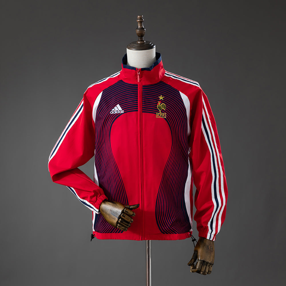 France Football Jacket 2006 Soccer Windbreaker product image 1
