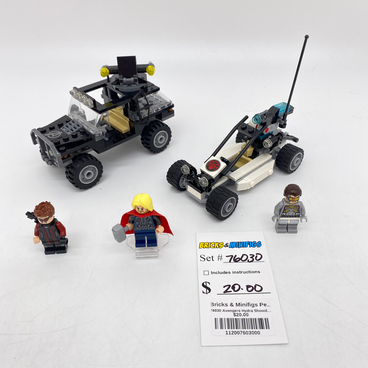 76030 Avengers Hydra Showdown (U) product image 1, provided for visual reference and product detail review