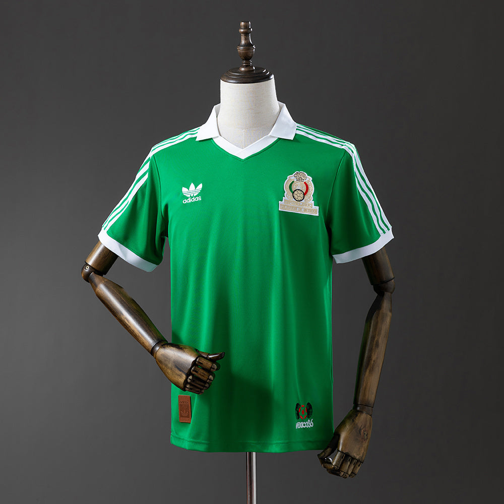 Mexico Jersey 1986 Home Retro Football Kit product image 1