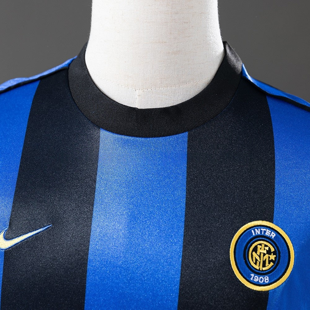 Inter Milan Jersey 1999-00 Home Retro Football Kit product image 7