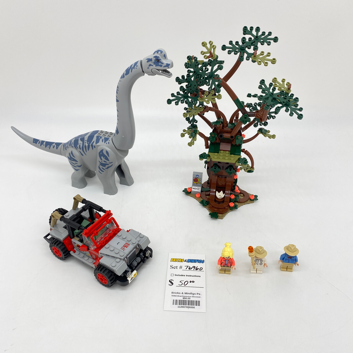 76960 Brachiosaurus Discovery (U) product image 1, provided for visual reference and product detail review